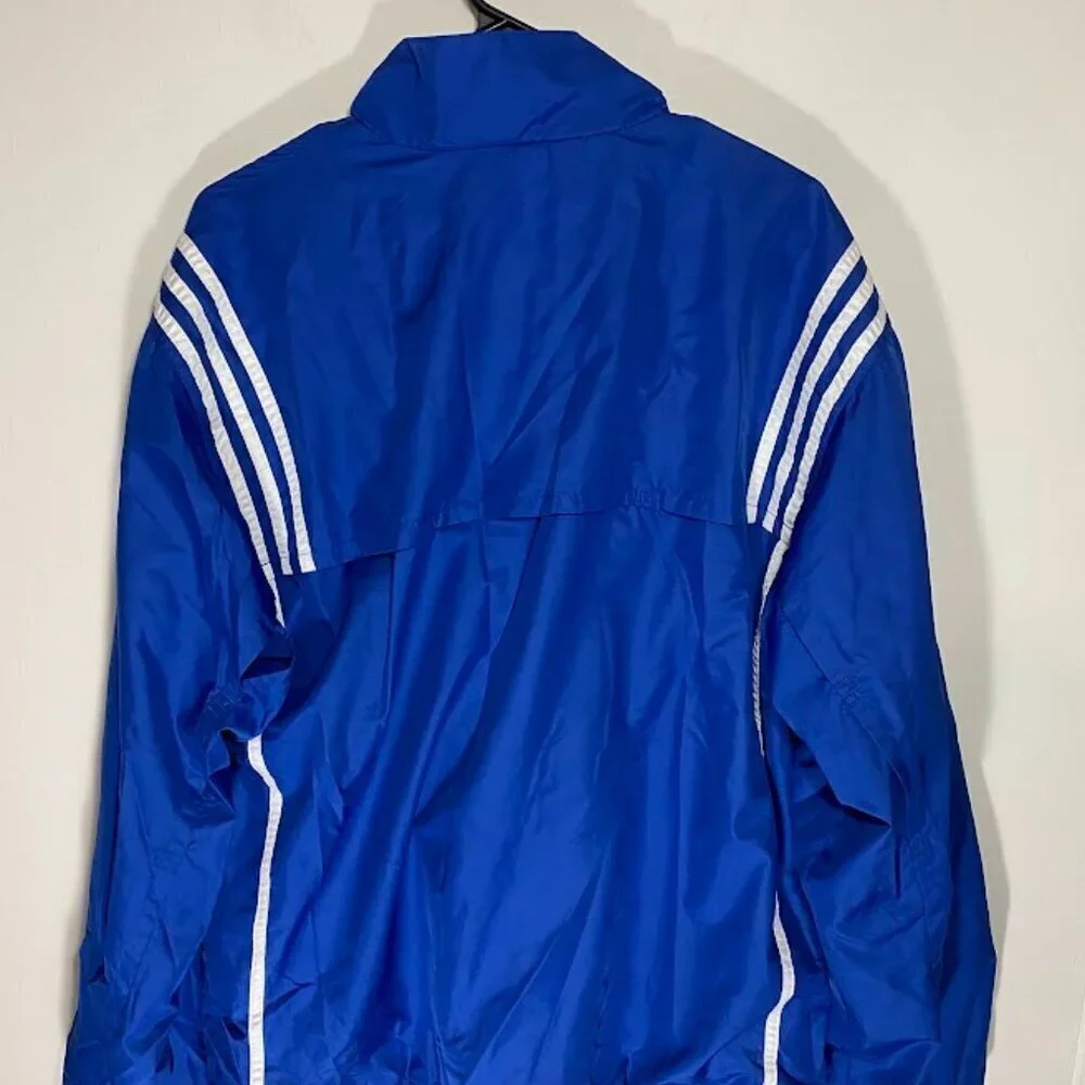 Adidas Chicago Cubs Full Zip Windbreaker Jacket